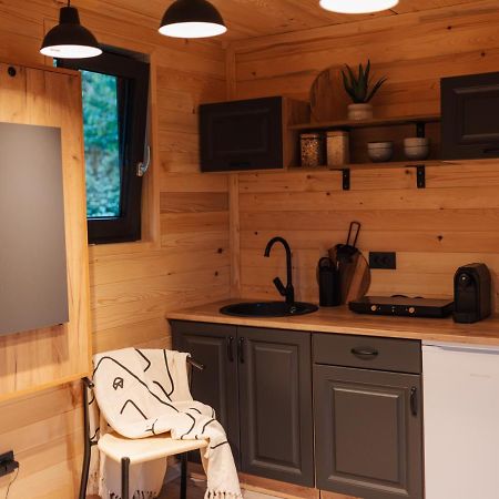 Tiny Heaven Cabin Кэлимэнешти Экстерьер фото