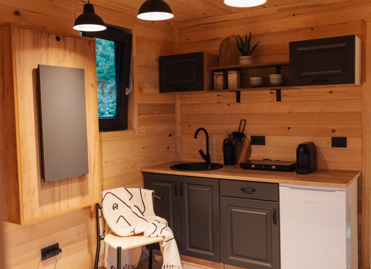 Tiny Heaven Cabin Кэлимэнешти Экстерьер фото