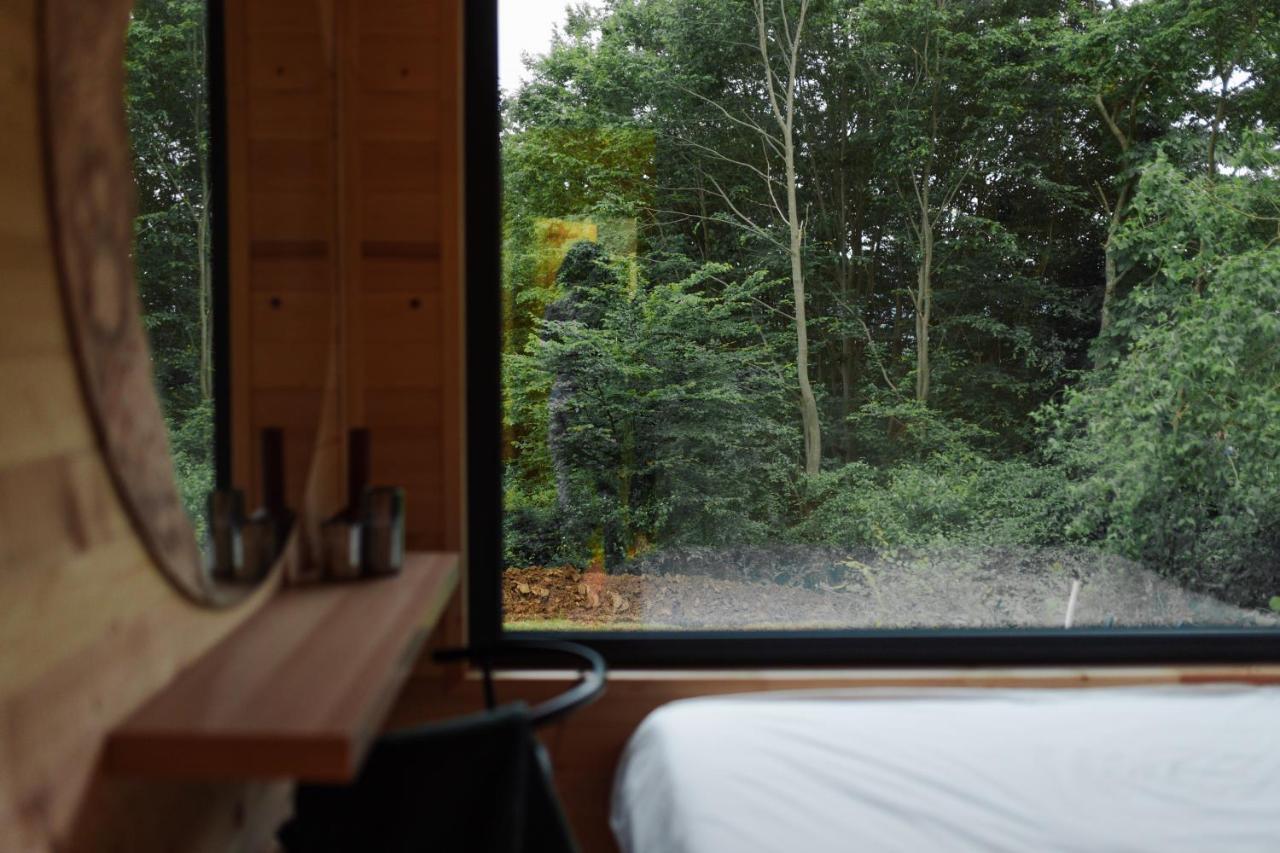 Tiny Heaven Cabin Кэлимэнешти Экстерьер фото
