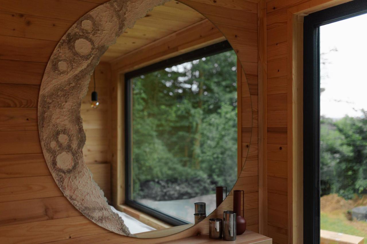Tiny Heaven Cabin Кэлимэнешти Экстерьер фото